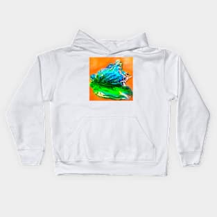 Caribbean Shells and Beaches Kids Hoodie